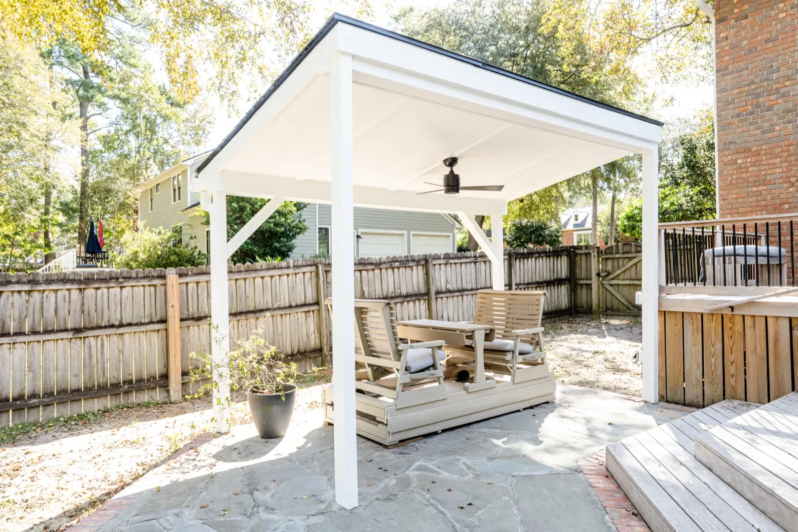 Additions and Sunrooms project by Peartree Homes
